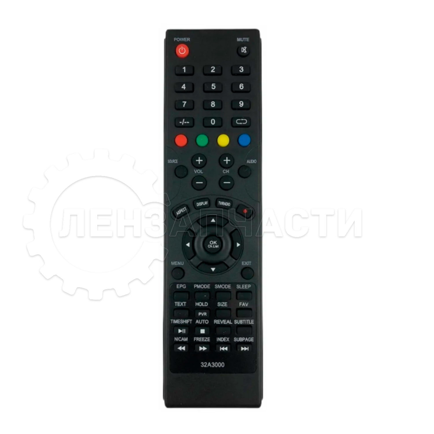 Пульт дистанционного управления для телевизоров Supra, Dexp, STV-LC24T740FL